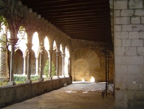 Iglesia de Santa Anna - Claustro - Barcelona